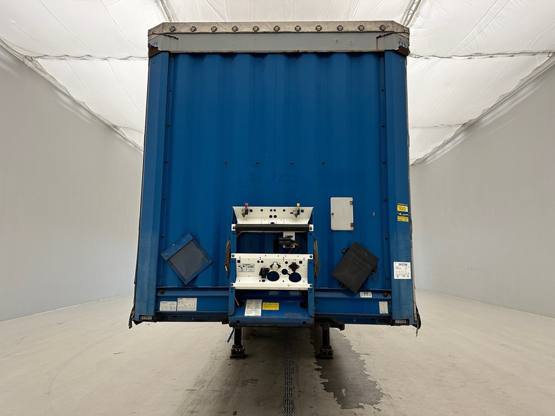 Krone Tautliner - Curtainsider semi-trailer: picture 2 Krone Tautliner - Curtainsider semi-trailer: picture 2
