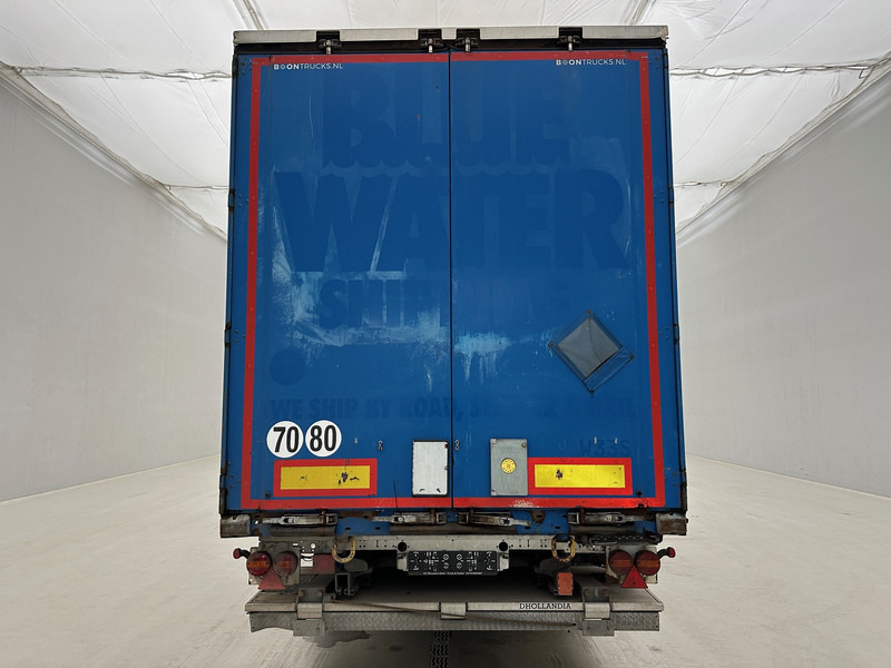 Krone Tautliner - Curtainsider semi-trailer: picture 5 Krone Tautliner - Curtainsider semi-trailer: picture 5