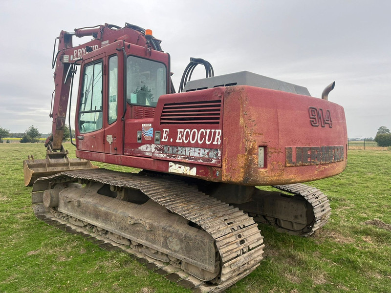 Liebherr R914 HD SL Litronic - Crawler excavator: picture 4 Liebherr R914 HD SL Litronic - Crawler excavator: picture 4