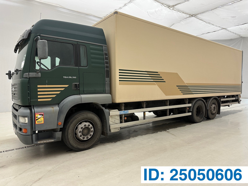 MAN TGA 26.313 - 6x2 - Box truck: picture 1 MAN TGA 26.313 - 6x2 - Box truck: picture 1