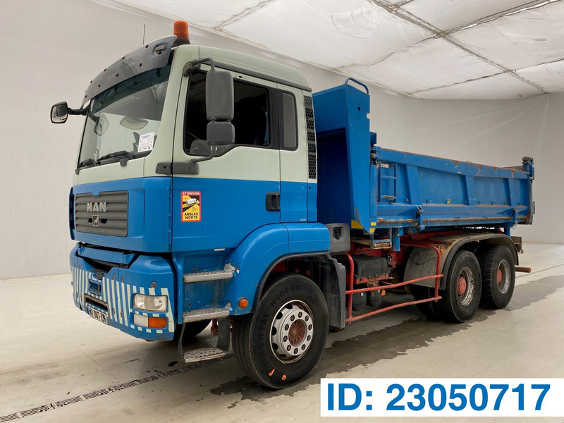 MAN TGA 33.350 - 6x4 - Tipper: picture 1 MAN TGA 33.350 - 6x4 - Tipper: picture 1