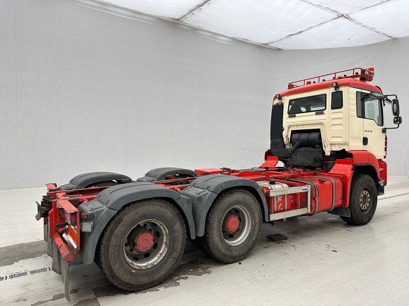 MAN TGA 33.430 - 6x4 - Cab chassis truck: picture 4 MAN TGA 33.430 - 6x4 - Cab chassis truck: picture 4