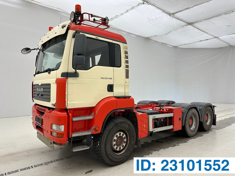 MAN TGA 33.430 - 6x4 - Cab chassis truck: picture 1 MAN TGA 33.430 - 6x4 - Cab chassis truck: picture 1