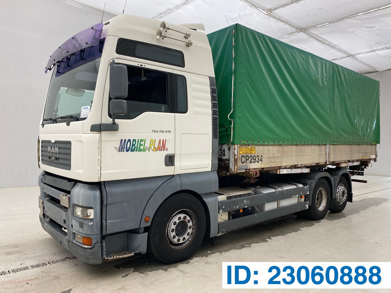 MAN TGA26.410 - 6x2 - Container transporter/ Swap body truck: picture 1 MAN TGA26.410 - 6x2 - Container transporter/ Swap body truck: picture 1