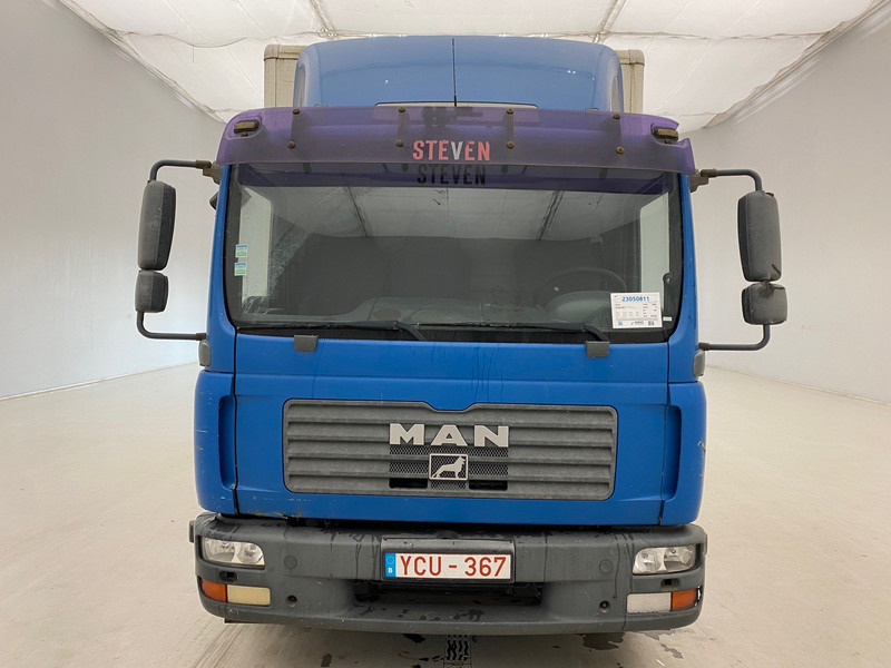 MAN TGL 8.180 - Box truck: picture 2 MAN TGL 8.180 - Box truck: picture 2