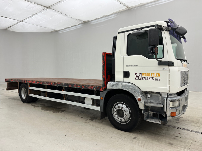 MAN TGM 18.280 - 4x2 - Dropside/ Flatbed truck: picture 3 MAN TGM 18.280 - 4x2 - Dropside/ Flatbed truck: picture 3