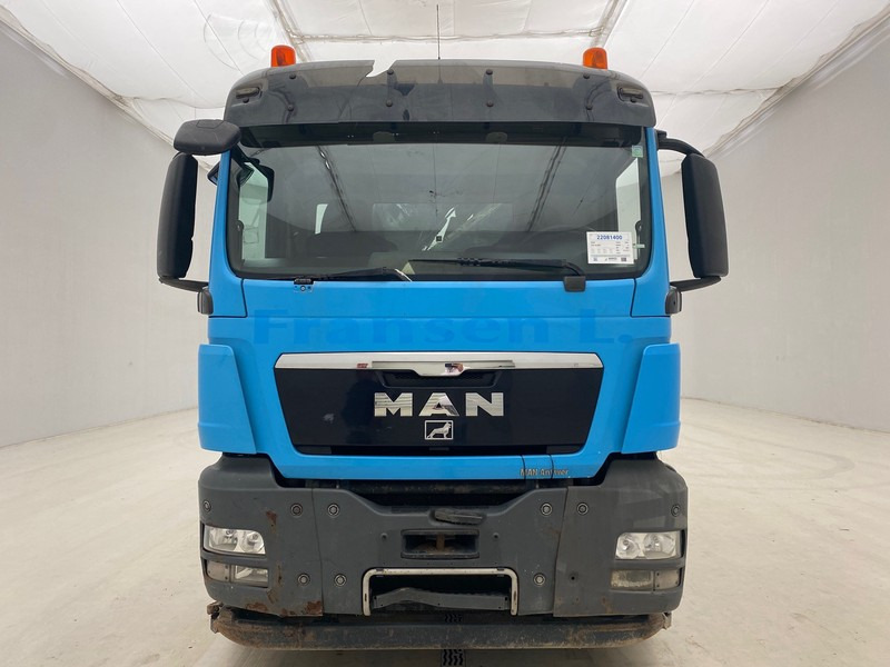 MAN TGS 35.400 - 8x4 - Tipper, Crane truck: picture 2 MAN TGS 35.400 - 8x4 - Tipper, Crane truck: picture 2
