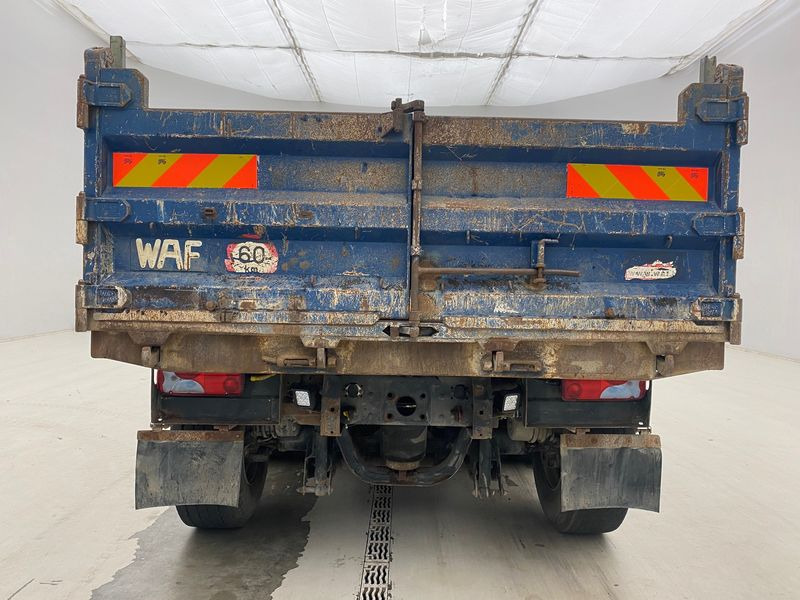 Tipper, Crane truck MAN TGS 35.400 - 8x4: picture 8