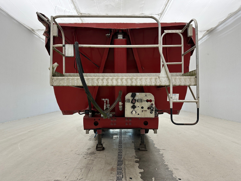 MOL 28 cub in alu* - Tipper semi-trailer: picture 2 MOL 28 cub in alu* - Tipper semi-trailer: picture 2