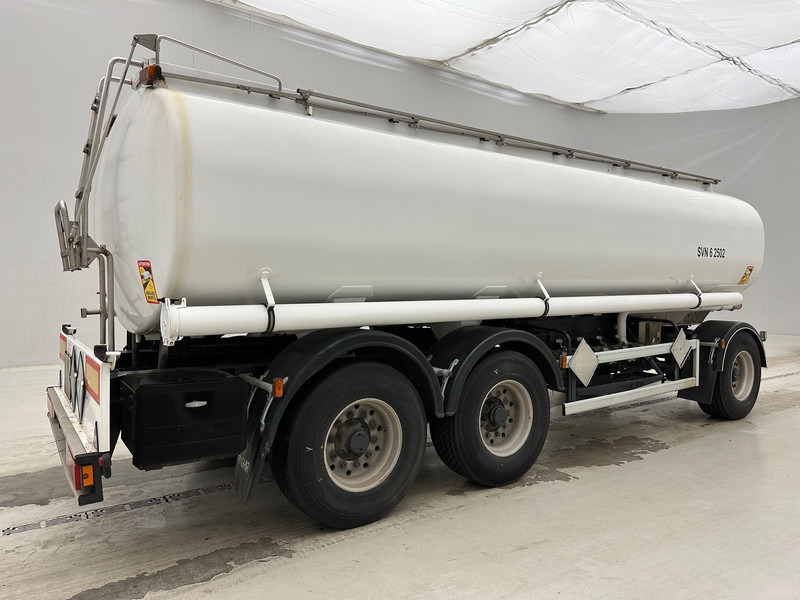 Magyar Alu tank 22000 L - Tank trailer: picture 3 Magyar Alu tank 22000 L - Tank trailer: picture 3