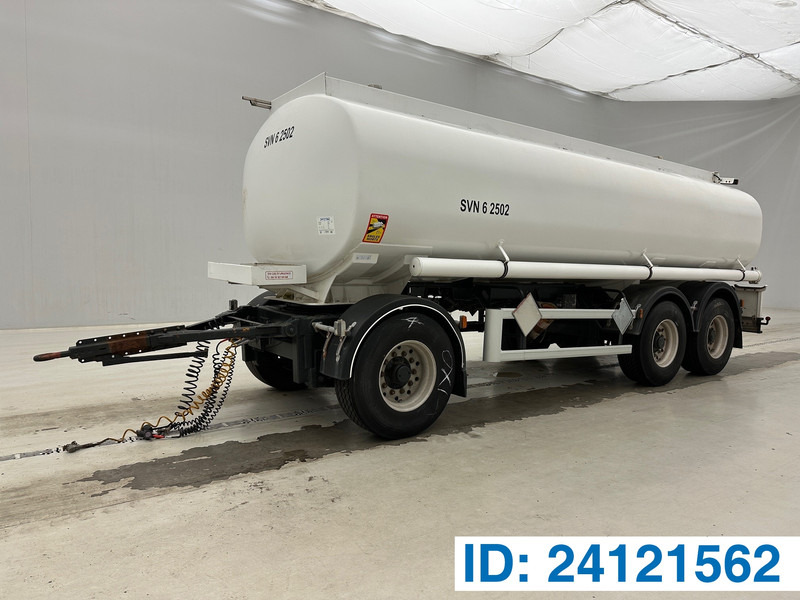 Magyar Alu tank 22000 L - Tank trailer: picture 1 Magyar Alu tank 22000 L - Tank trailer: picture 1