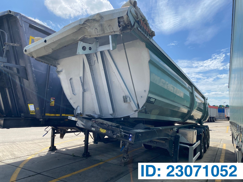 Menci 27 cub in steel - Tipper semi-trailer: picture 1 Menci 27 cub in steel - Tipper semi-trailer: picture 1