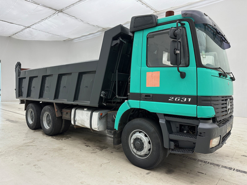 Mercedes-Benz Actros 2631K - 6X4 - Tipper: picture 3 Mercedes-Benz Actros 2631K - 6X4 - Tipper: picture 3