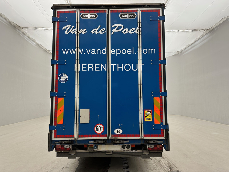 Mercedes-Benz Actros 2642 - 6x2 - Curtainsider truck: picture 5 Mercedes-Benz Actros 2642 - 6x2 - Curtainsider truck: picture 5