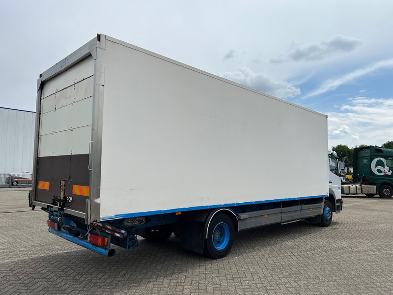 Mercedes-Benz Atego 1218 - Box truck: picture 4 Mercedes-Benz Atego 1218 - Box truck: picture 4