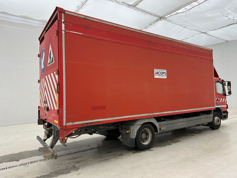 Mercedes-Benz Atego 1218 - Box truck: picture 4 Mercedes-Benz Atego 1218 - Box truck: picture 4
