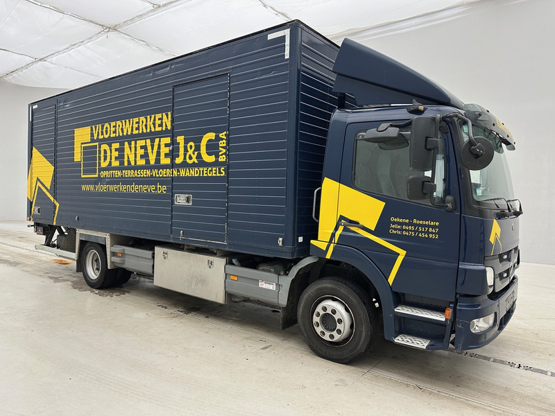 Mercedes-Benz Atego 1218 - Box truck: picture 3 Mercedes-Benz Atego 1218 - Box truck: picture 3