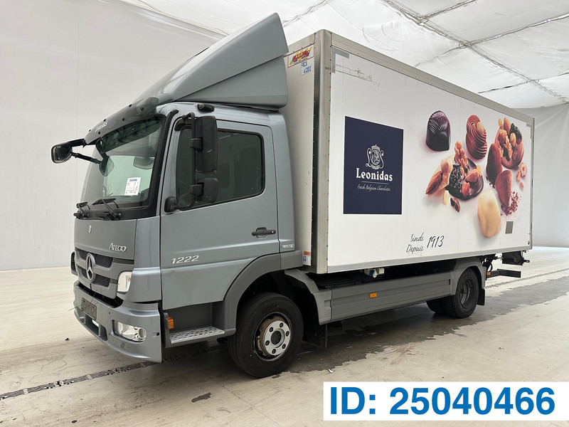 Mercedes-Benz Atego 1222 - Refrigerator truck: picture 1 Mercedes-Benz Atego 1222 - Refrigerator truck: picture 1
