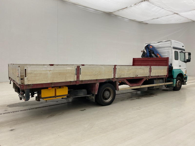 Mercedes-Benz Atego 1828 - Dropside/ Flatbed truck, Crane truck: picture 4 Mercedes-Benz Atego 1828 - Dropside/ Flatbed truck, Crane truck: picture 4