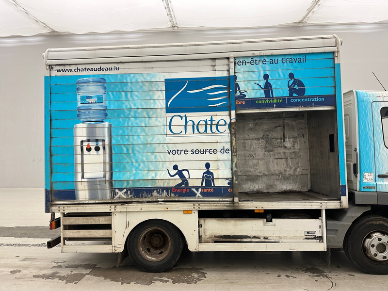 Box truck Mercedes-Benz Atego 916: picture 6 Box truck Mercedes-Benz Atego 916: picture 6