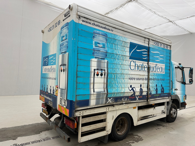 Box truck Mercedes-Benz Atego 916: picture 9 Box truck Mercedes-Benz Atego 916: picture 9