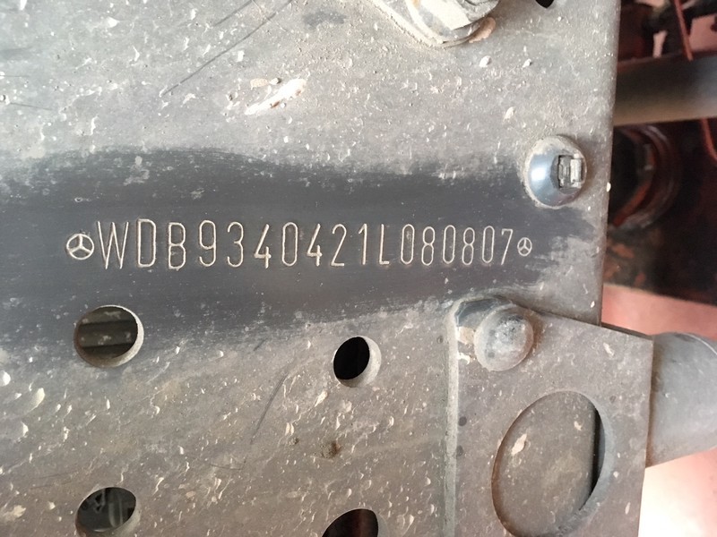 Mercedes-Benz Complete motor OM501LA Motor compleet MB OM501LA - Engine: picture 2 Mercedes-Benz Complete motor OM501LA Motor compleet MB OM501LA - Engine: picture 2