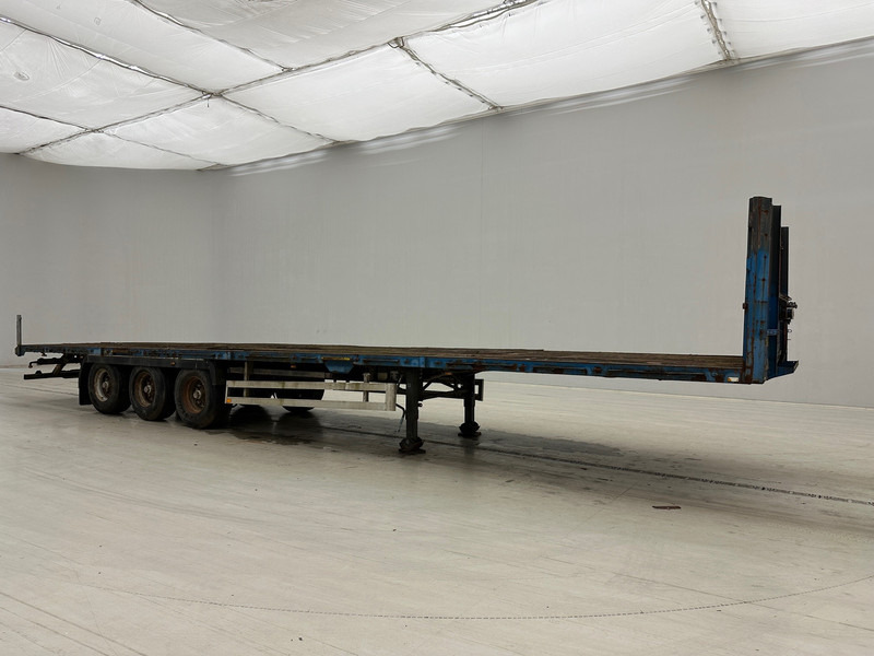 Pacton Plateau - Dropside/ Flatbed semi-trailer: picture 3 Pacton Plateau - Dropside/ Flatbed semi-trailer: picture 3