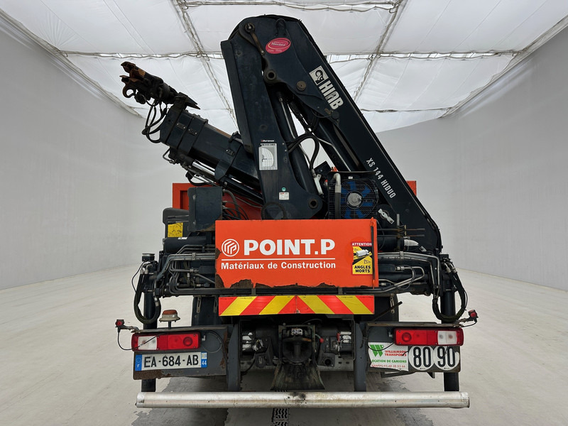 Renault C 430 - 6x2 - Dropside/ Flatbed truck, Crane truck: picture 5 Renault C 430 - 6x2 - Dropside/ Flatbed truck, Crane truck: picture 5