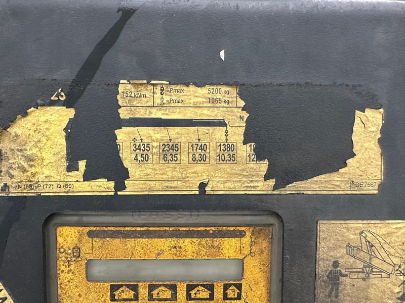 Dropside/ Flatbed truck, Crane truck Renault Kerax 370 DXi - 8x4: picture 7 Dropside/ Flatbed truck, Crane truck Renault Kerax 370 DXi - 8x4: picture 7