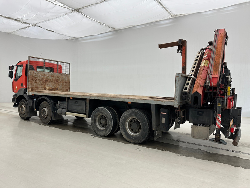 Dropside/ Flatbed truck, Crane truck Renault Kerax 370 DXi - 8x4: picture 6 Dropside/ Flatbed truck, Crane truck Renault Kerax 370 DXi - 8x4: picture 6