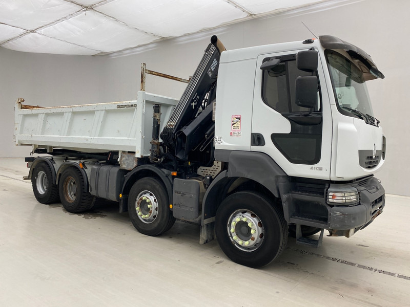 Renault Kerax 410 DXi - 8x4* - Tipper, Crane truck: picture 3 Renault Kerax 410 DXi - 8x4* - Tipper, Crane truck: picture 3
