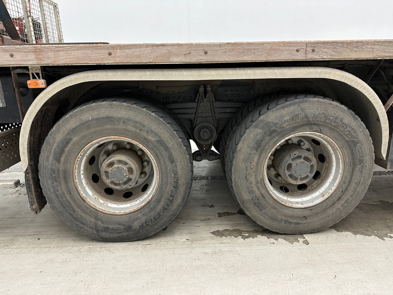 Renault Kerax 460 DXi - 8x4 - Dropside/ Flatbed truck, Crane truck: picture 4 Renault Kerax 460 DXi - 8x4 - Dropside/ Flatbed truck, Crane truck: picture 4