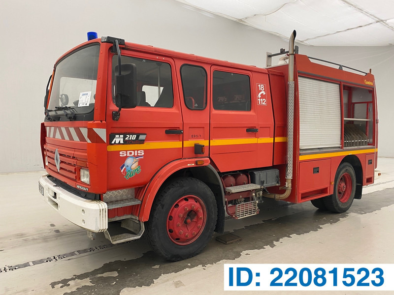 Renault M 210 - Fire truck: picture 1 Renault M 210 - Fire truck: picture 1
