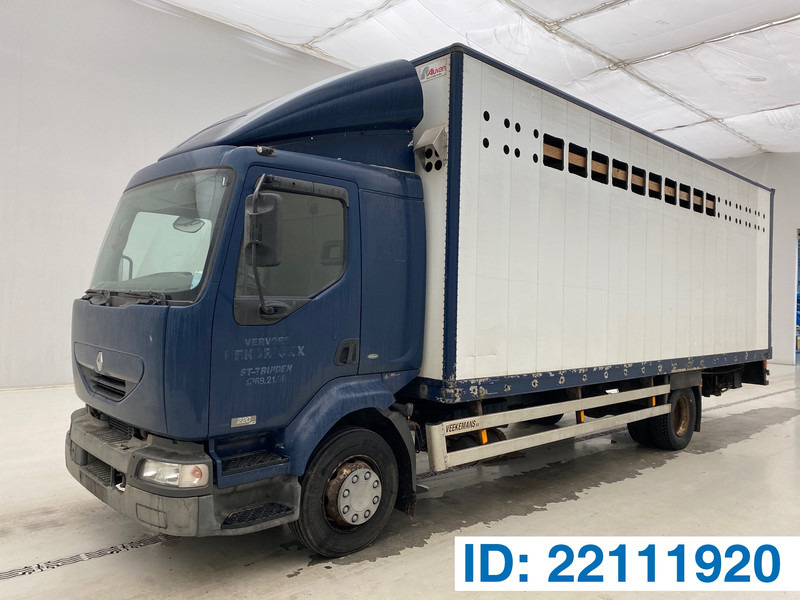 Renault Midlum 220 DCi* - Box truck: picture 1 Renault Midlum 220 DCi* - Box truck: picture 1