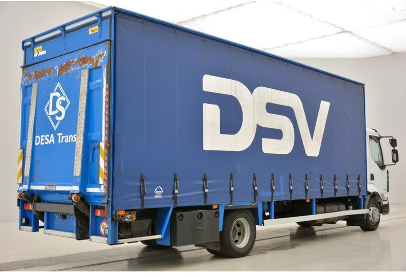 Renault Midlum 240 DXi - Curtainsider truck: picture 4 Renault Midlum 240 DXi - Curtainsider truck: picture 4