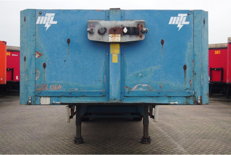 Renders Plateau - Dropside/ Flatbed semi-trailer: picture 2 Renders Plateau - Dropside/ Flatbed semi-trailer: picture 2