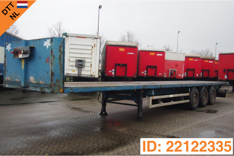 Renders Plateau - Dropside/ Flatbed semi-trailer: picture 1 Renders Plateau - Dropside/ Flatbed semi-trailer: picture 1