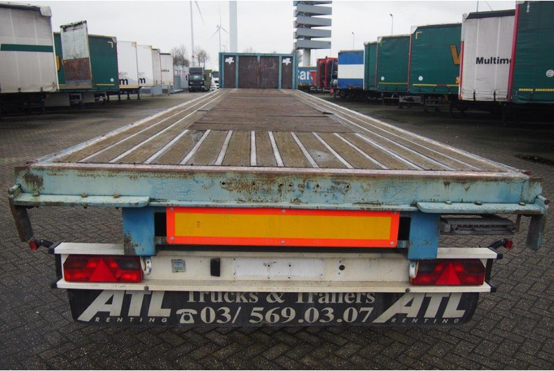 Renders Plateau - Dropside/ Flatbed semi-trailer: picture 5 Renders Plateau - Dropside/ Flatbed semi-trailer: picture 5