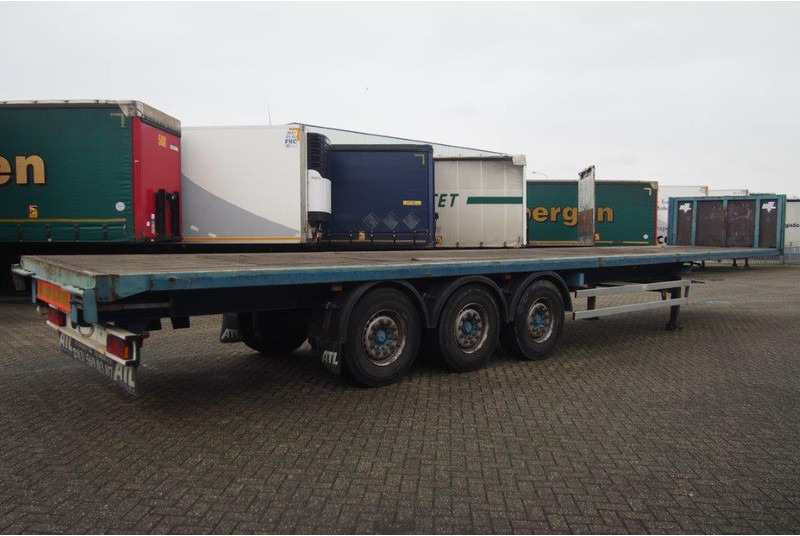 Renders Plateau - Dropside/ Flatbed semi-trailer: picture 4 Renders Plateau - Dropside/ Flatbed semi-trailer: picture 4