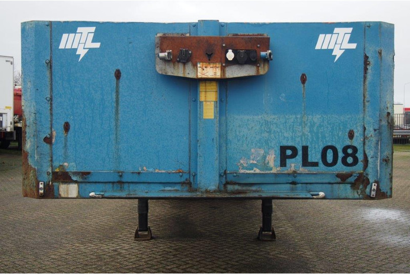 Renders Plateau - Dropside/ Flatbed semi-trailer: picture 2 Renders Plateau - Dropside/ Flatbed semi-trailer: picture 2