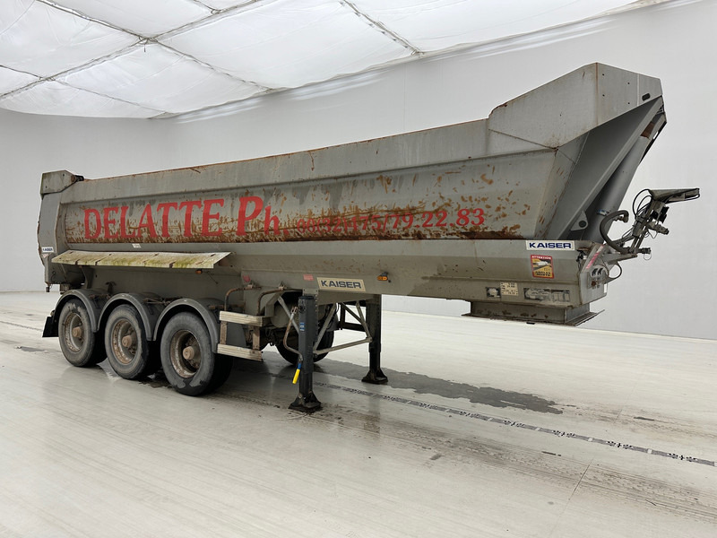 Robuste Kaiser 23 cub in steel - Tipper semi-trailer: picture 3 Robuste Kaiser 23 cub in steel - Tipper semi-trailer: picture 3