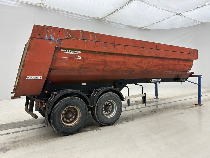 Robuste Kaiser 25 cub in steel - Tipper semi-trailer: picture 4 Robuste Kaiser 25 cub in steel - Tipper semi-trailer: picture 4