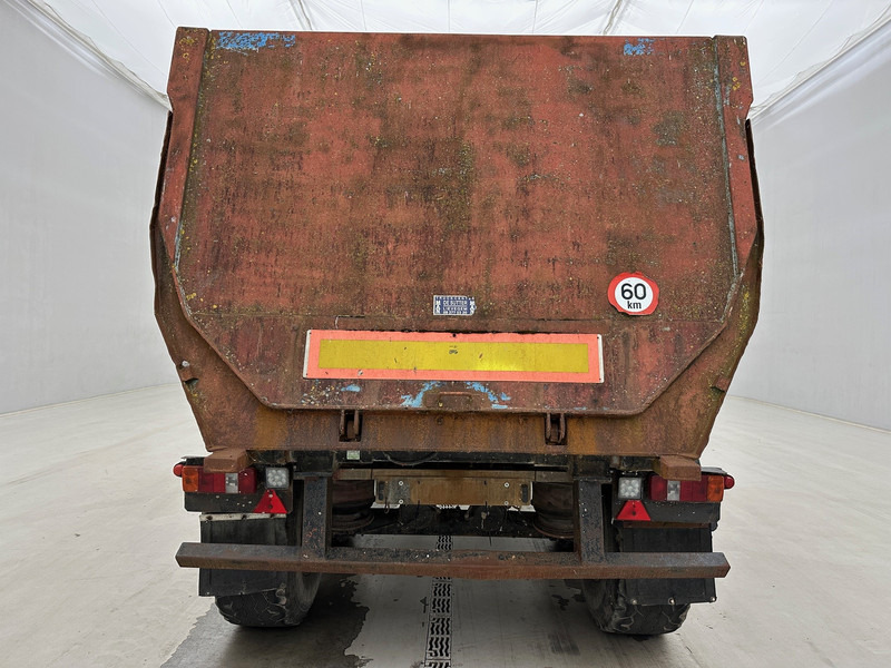 Robuste Kaiser 25 cub in steel - Tipper semi-trailer: picture 5 Robuste Kaiser 25 cub in steel - Tipper semi-trailer: picture 5