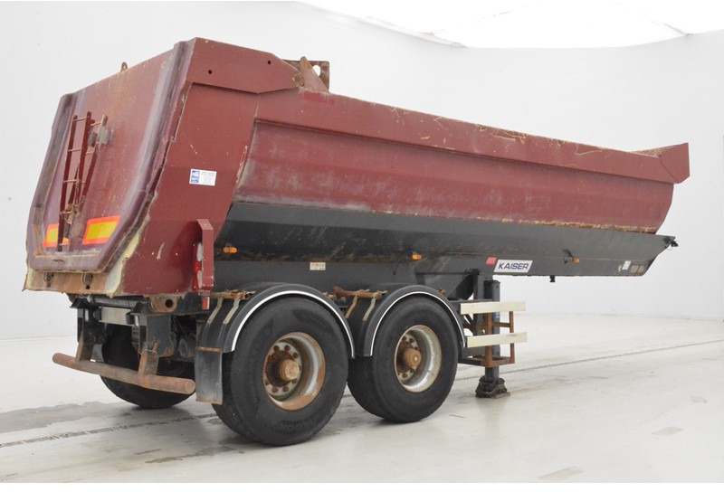 Robuste Kaiser 26 cub in steel - Tipper semi-trailer: picture 5 Robuste Kaiser 26 cub in steel - Tipper semi-trailer: picture 5