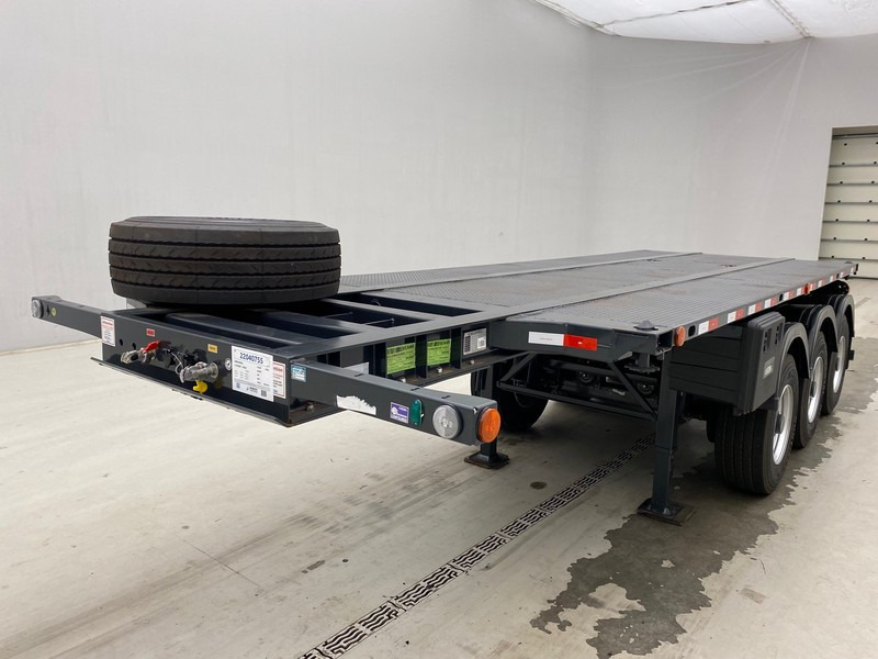 New Container transporter/ Swap body semi-trailer SERGOMEL Chassis/Plateau 20FT - NEW: picture 11
