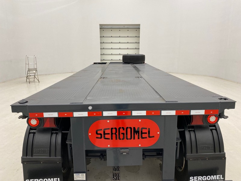 New Container transporter/ Swap body semi-trailer SERGOMEL Chassis/Plateau 20FT - NEW*: picture 11