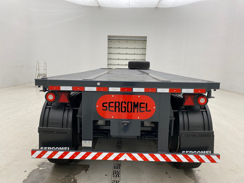 New Container transporter/ Swap body semi-trailer SERGOMEL Chassis/Plateau 20FT - NEW: picture 8