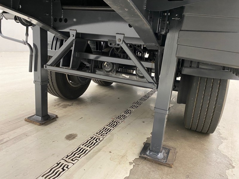 New Container transporter/ Swap body semi-trailer SERGOMEL Chassis/Plateau 20FT - NEW: picture 13