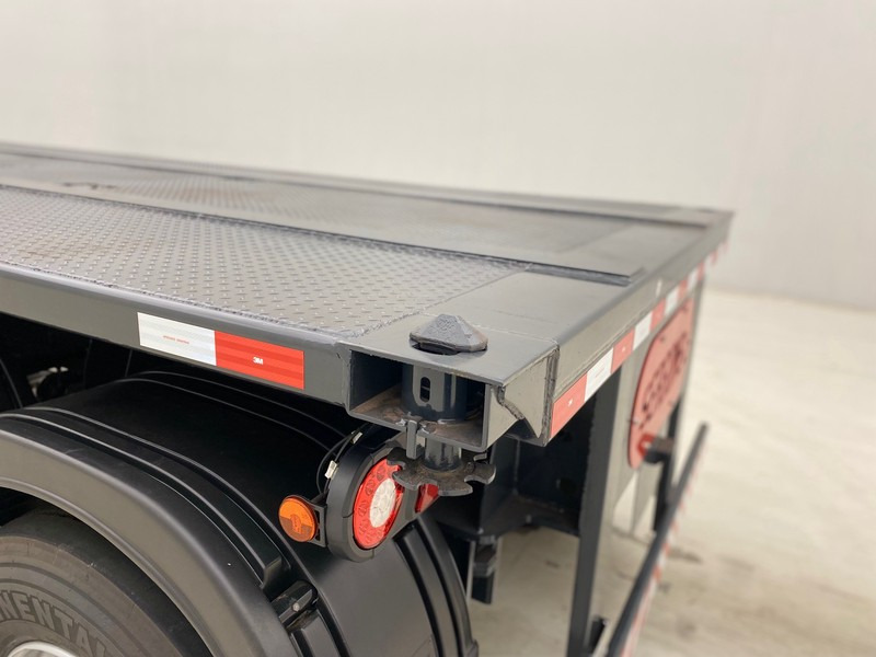 New Container transporter/ Swap body semi-trailer SERGOMEL Chassis/Plateau 20FT - NEW: picture 7