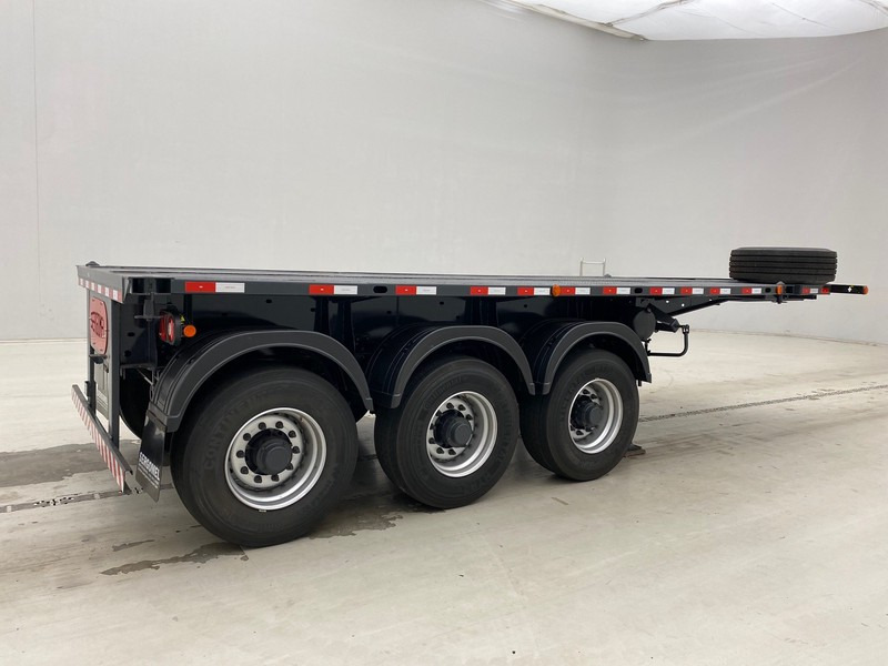 New Container transporter/ Swap body semi-trailer SERGOMEL Chassis/Plateau 20FT - NEW: picture 6
